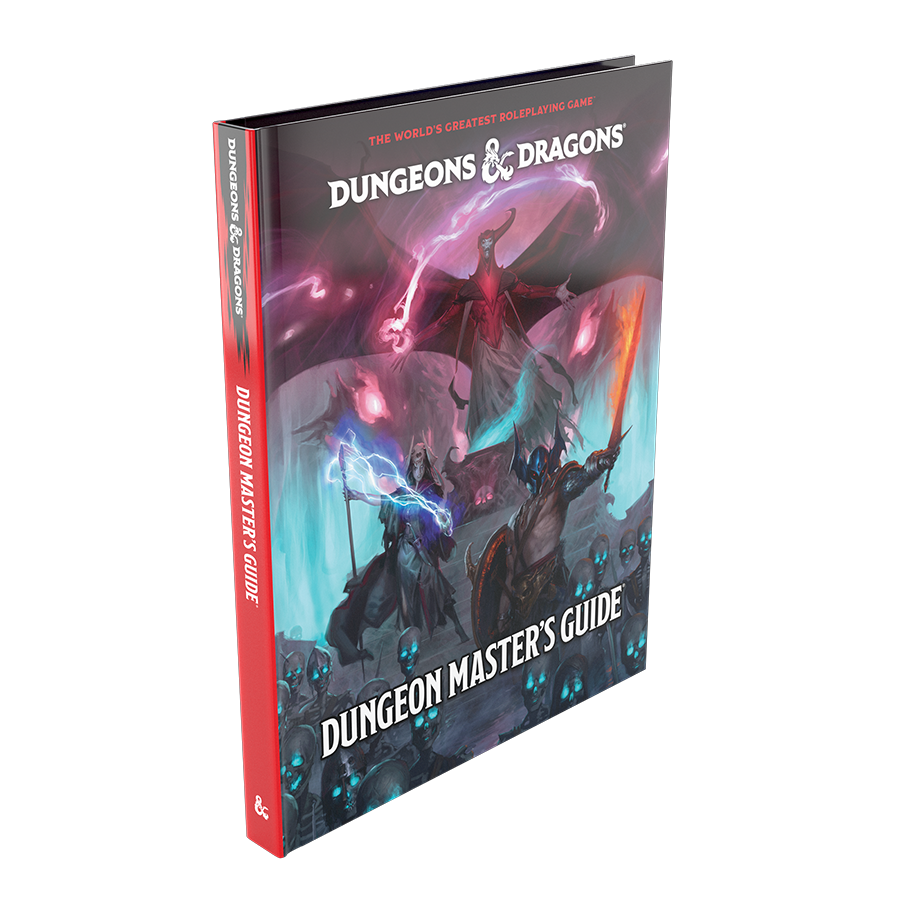D&D 5E: Dungeon Masters Guide 2024